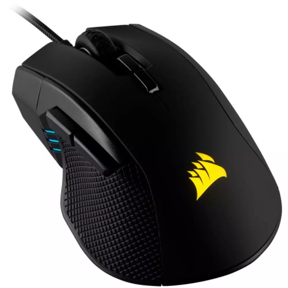 Геймърска мишка CORSAIR Ironclaw RGB FPS/MOBA - CH-9307011-EU