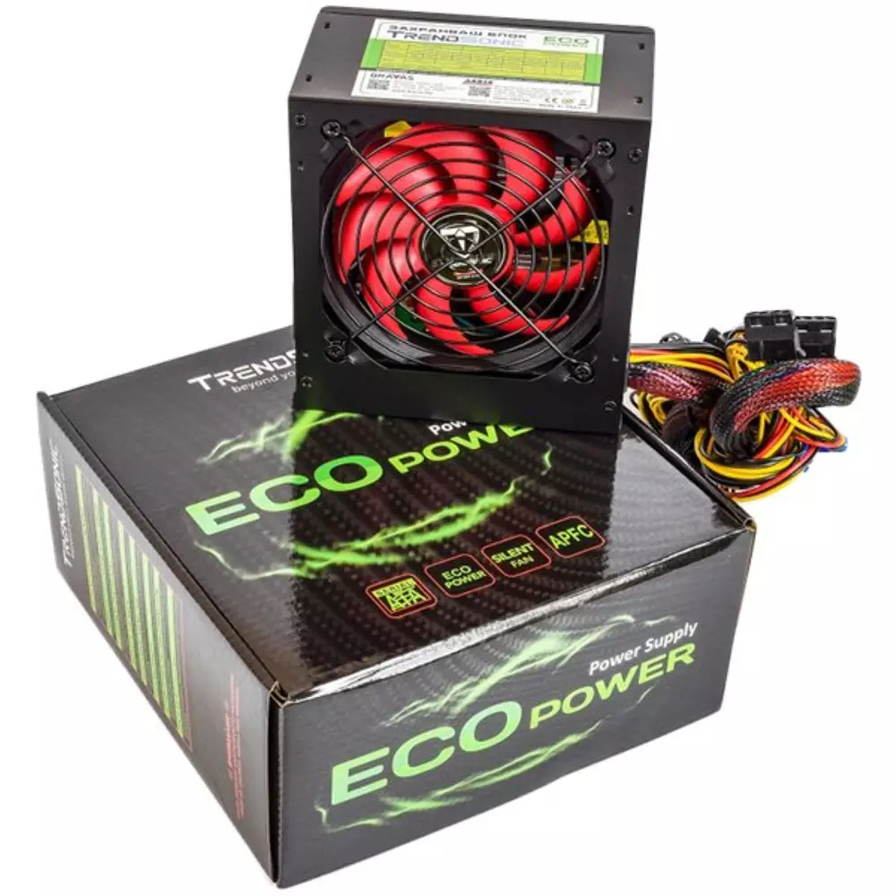 Захранване TrendSonic TS Eco 600W