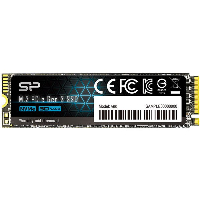 Диск SSD Silicon Power A60 256GB M.2 PCIe NVMe Gen 3.0 x 4 2280