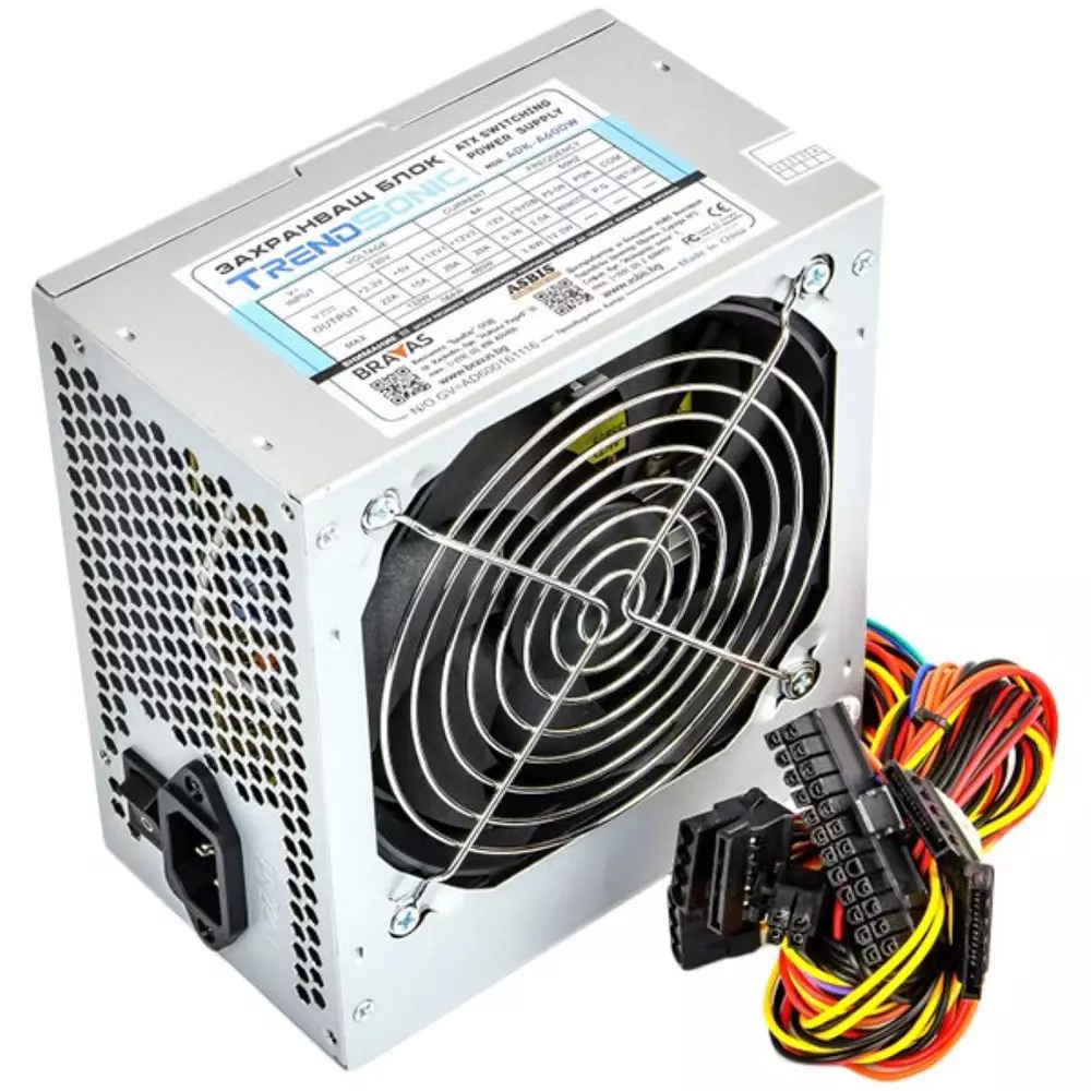 Захранване TrendSonic 600W