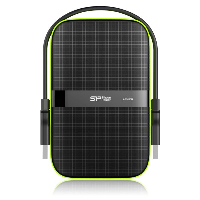 Външен диск Silicon Power Armor A60 1TB 2.5" USB 3.2 Gen 1 IPX67- SP010TBPHDA60S3K