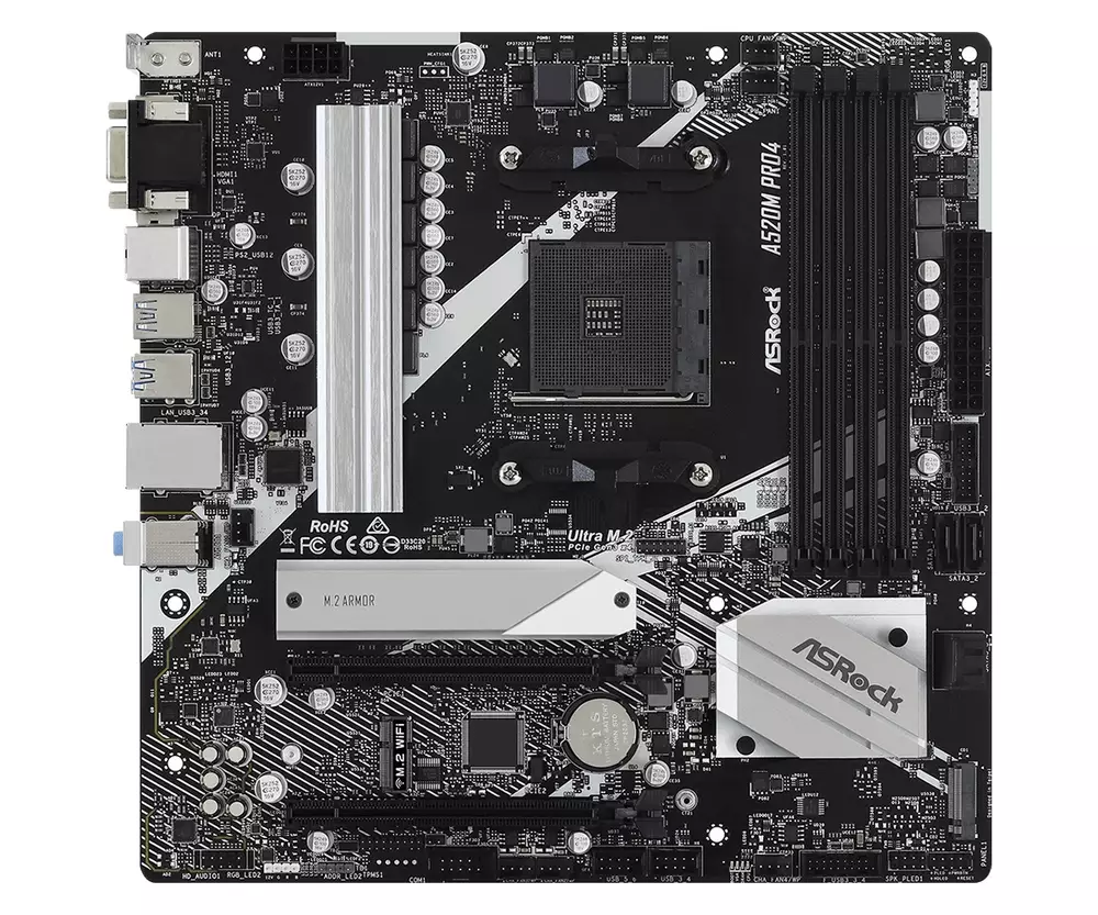 Дънна палтка ASROCK A520M PRO4