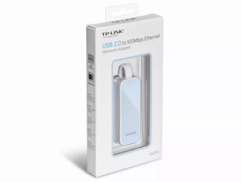 Мрежова карта Tp-Link UE200 USB 2.0 - LAN 10/1000