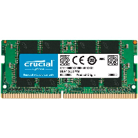 Памет Crucial 8GB 3200MHz DDR4 SODIMM CL22