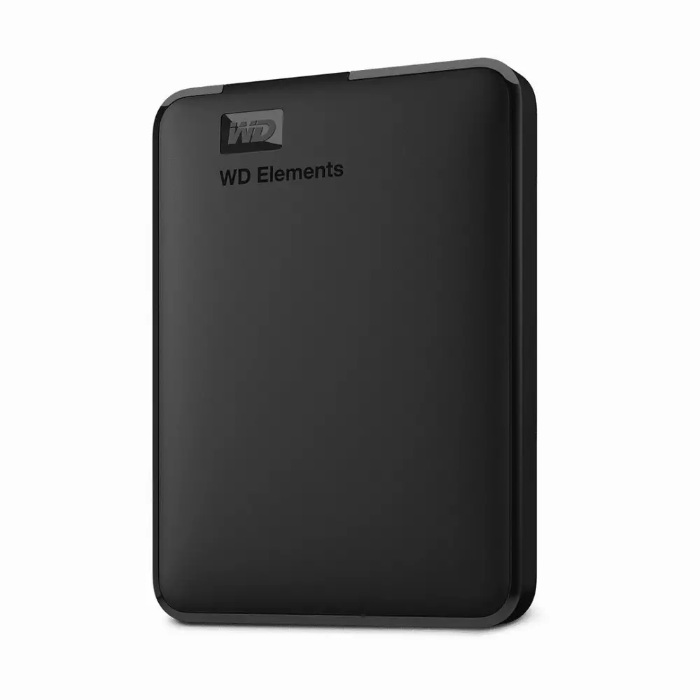 Външен диск Western Digital Elements Portable 1TB 2.5" USB 3.0 Черен