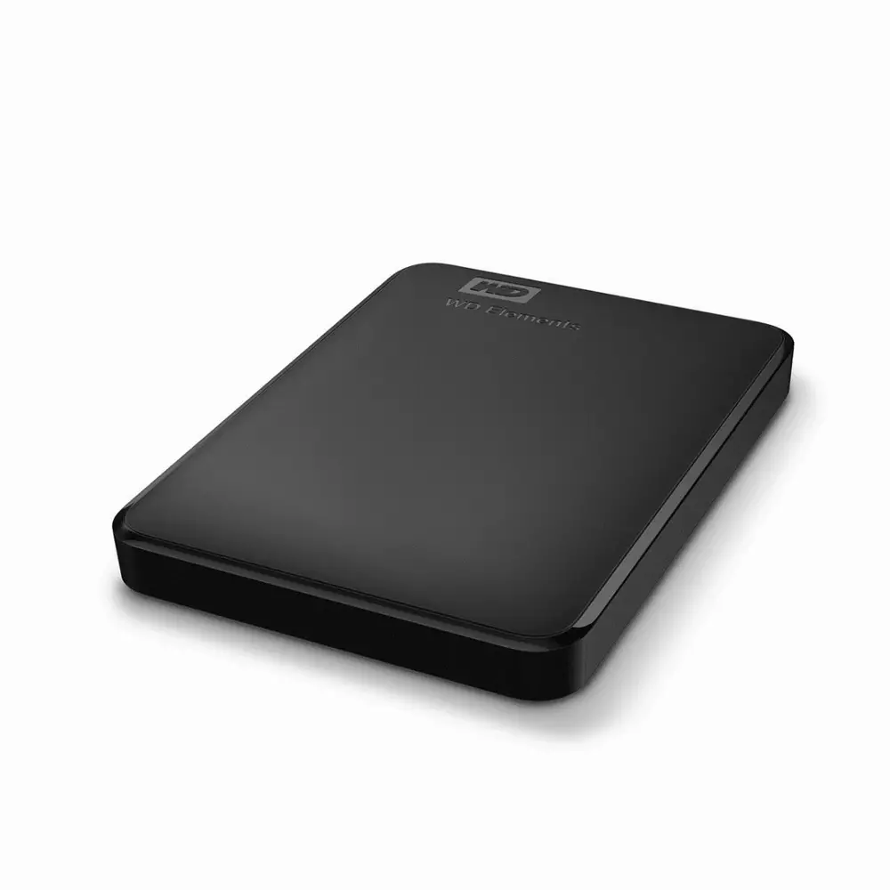 Външен диск Western Digital Elements Portable 1TB 2.5" USB 3.0 Черен