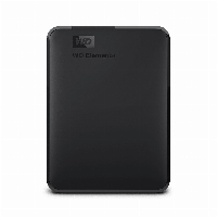 Външен диск HDD Western Digital Elements Portable 2TB 2.5" USB 3.0 Черен