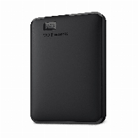 Външен диск HDD Western Digital Elements Portable 2TB 2.5" USB 3.0 Черен