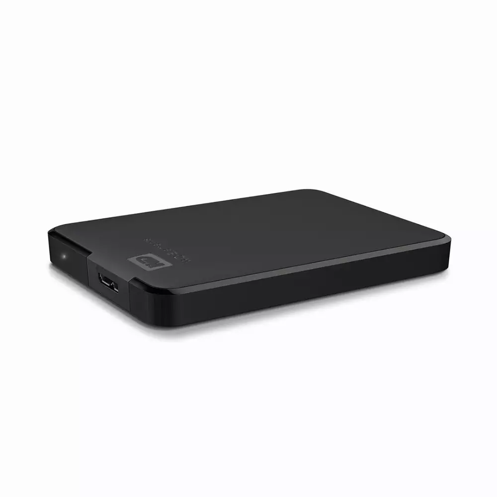 Външен диск HDD Western Digital Elements Portable 2TB 2.5" USB 3.0 Черен
