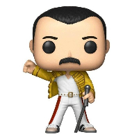 Фигурка Funko POP! Rocks: Queen - Freddie Mercury Wembley 1986 #96