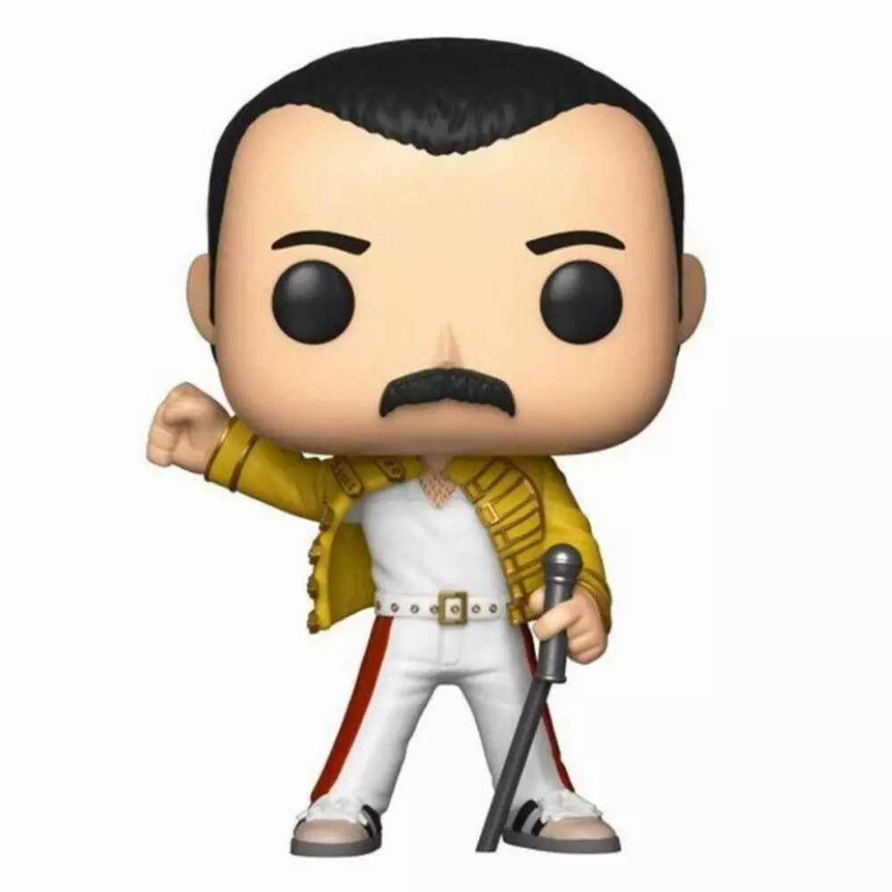 Фигурка Funko POP! Rocks: Queen - Freddie Mercury Wembley 1986 #96