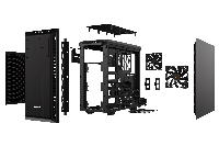 Кутия be quiet! PURE BASE 600 Black - BG021