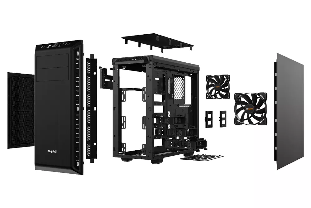 Кутия be quiet! PURE BASE 600 Black - BG021