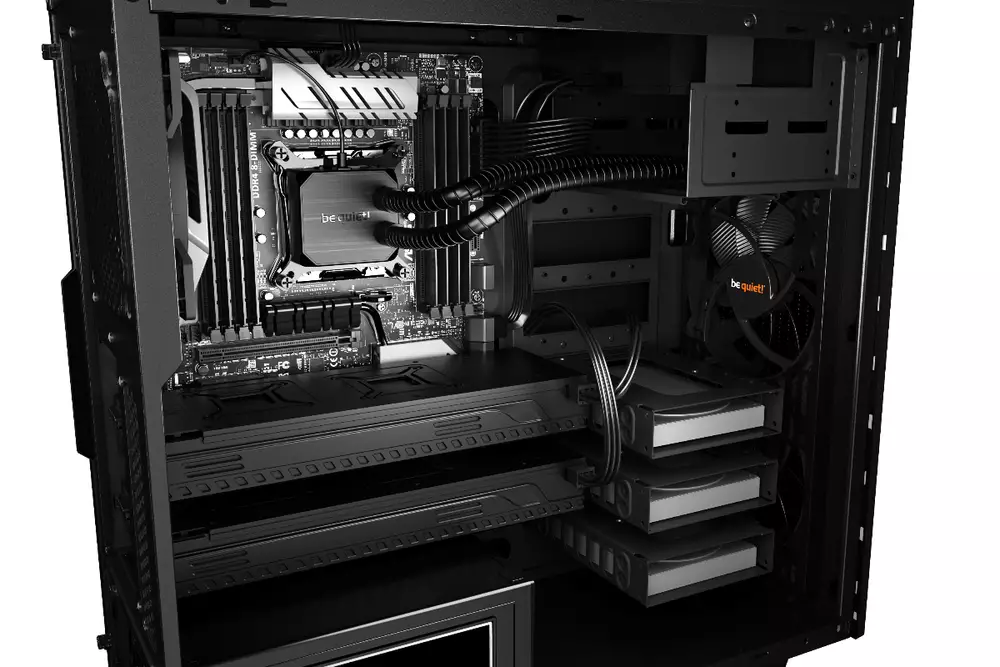 Кутия be quiet! PURE BASE 600 Black - BG021