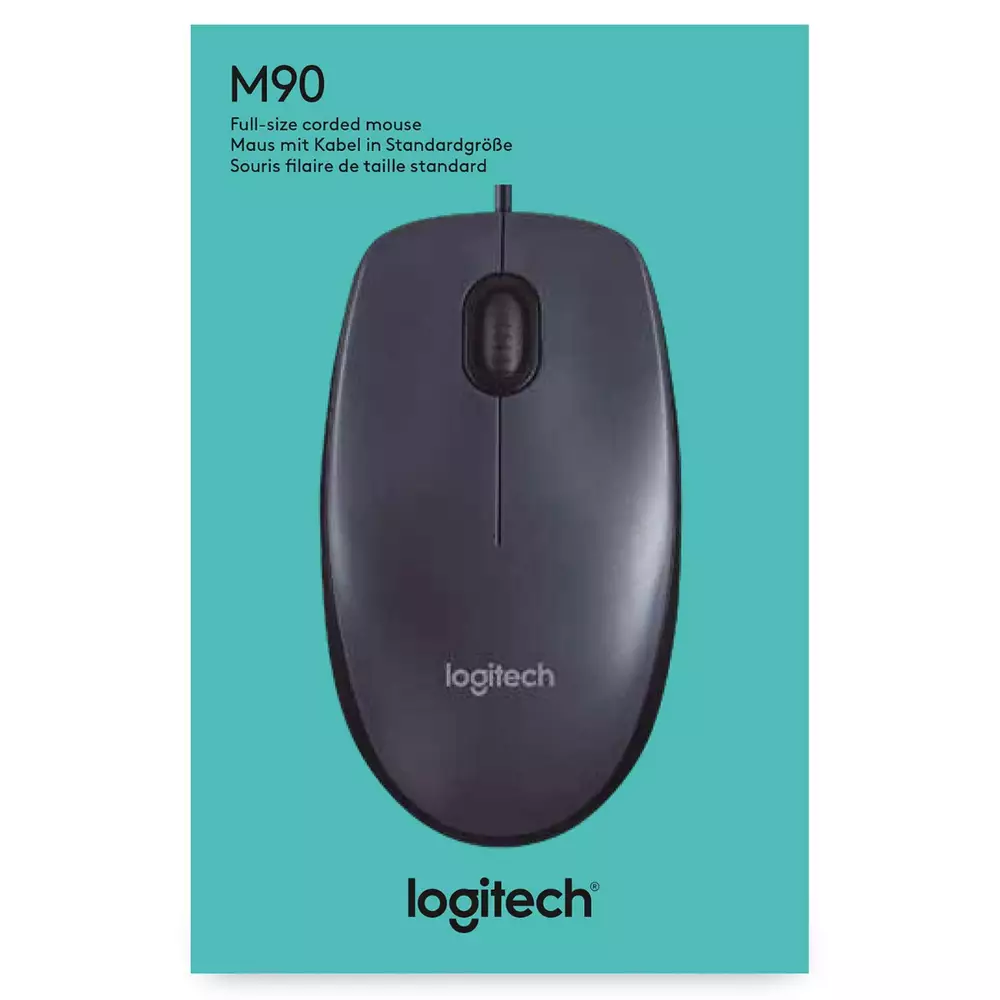 Мишка LOGITECH M90 Optical