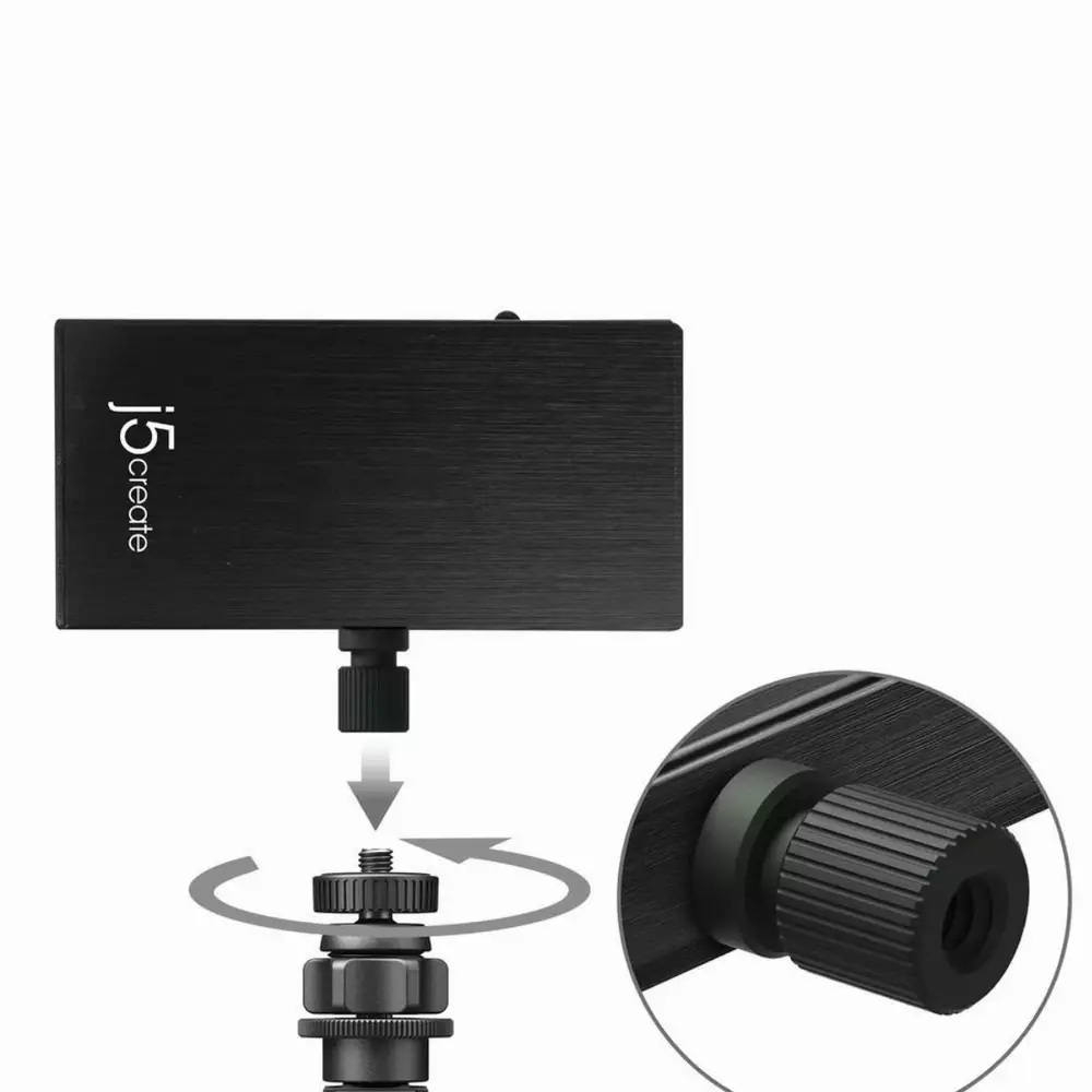Кепчер адаптер j5 create JVA02, HDMI  към USB-C, Тype-C с PD (Power delivery)