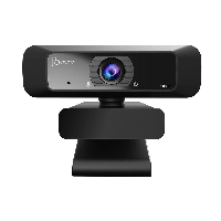 Уеб камера j5create JVCU100, HD, микрофон, USB, 360&deg; Rotation, Черен