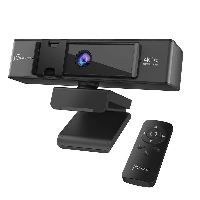 Уеб камера j5create JVCU435 4К UltraHD USB 360&deg; Rotation 5x Digital Zoom Черен
