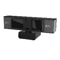 Уеб камера j5create JVCU435 4К UltraHD USB 360&deg; Rotation 5x Digital Zoom Черен
