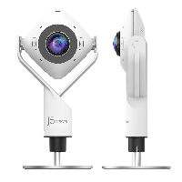 Уеб камера j5create JVCU360, UltraHD, микрофон, USB, 360&deg; All Around, Черен