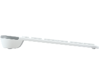 Kомплект безжични клавиатура с мишка Logitech MK470, Бяла