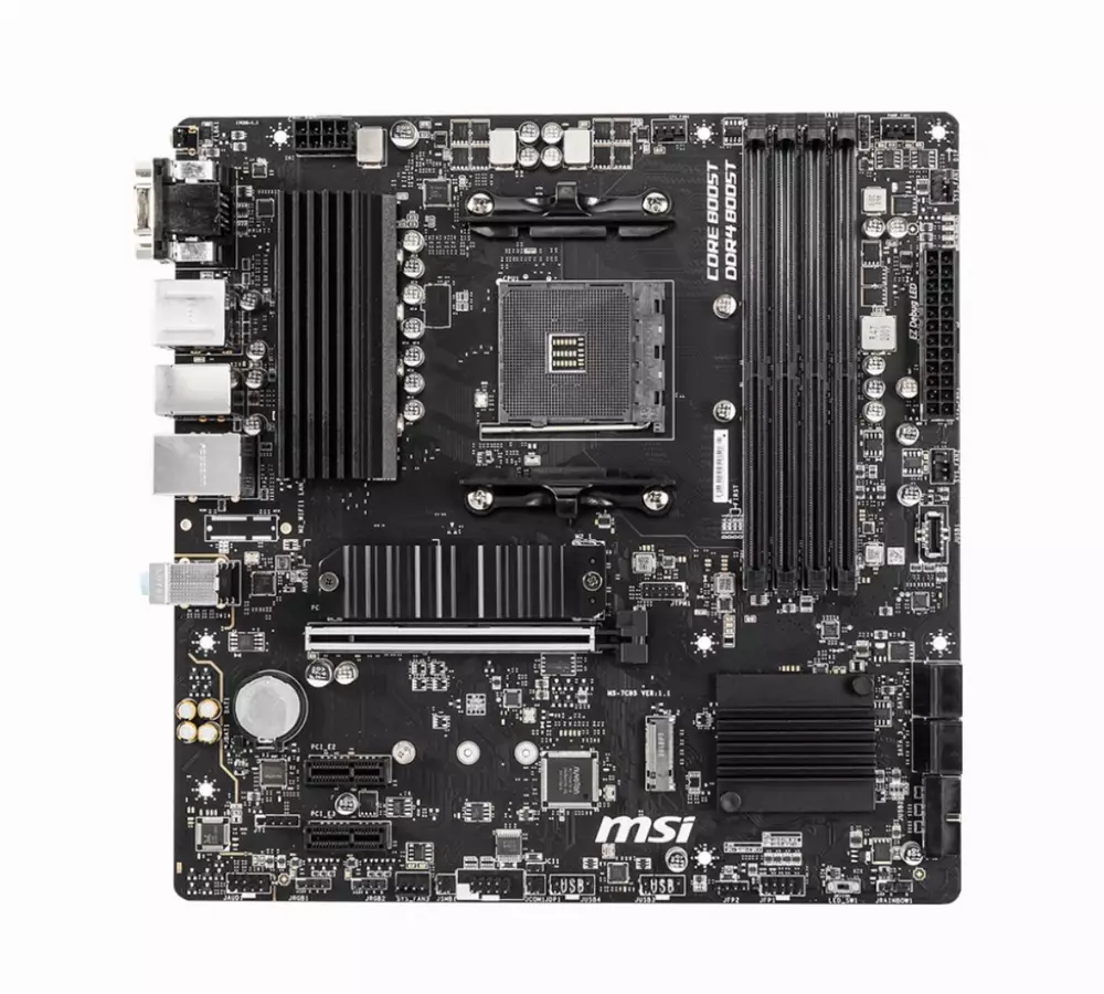 Дънна платка MSI B550M PRO-VDH