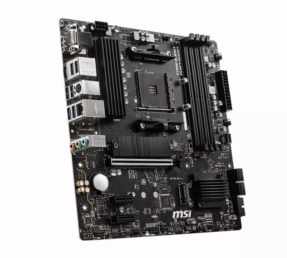 Дънна платка MSI B550M PRO-VDH