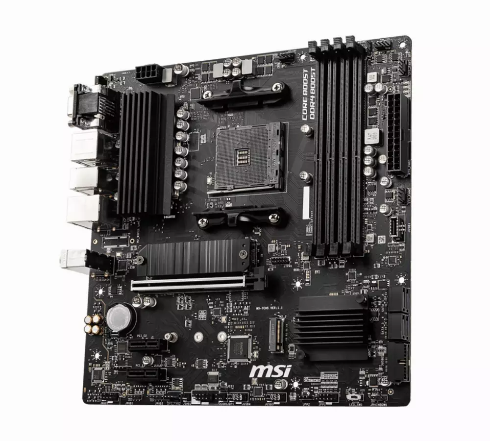 Дънна платка MSI B550M PRO-VDH