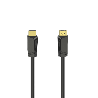 Кабел HAMA HDMI мъжко - HDMI мъжко,4K,18GB/s, Ethernet, 7.5 м, озл. конектори