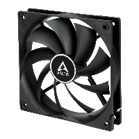 Вентилатор Arctic Fan F12 PWM PST (black) - 120mm/230-1350rpm - ACFAN00200A 