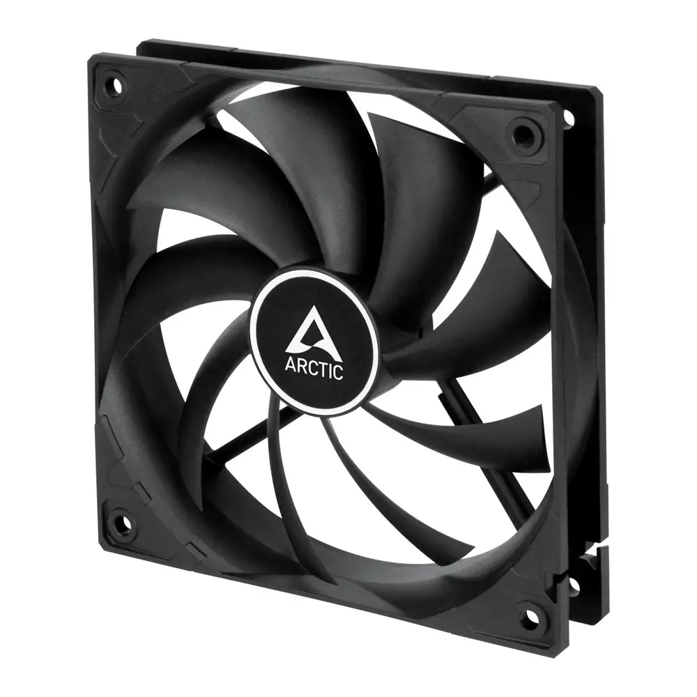 Вентилатор Arctic Fan F12 PWM PST (black) - 120mm/230-1350rpm - ACFAN00200A 