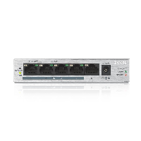 Суич ZyXEL GS1005-HP, 5-портов гигабитов неуправляем PoE+, 60W