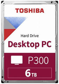Хард диск TOSHIBA P300 6TB 5400rpm 128MB SATA 3