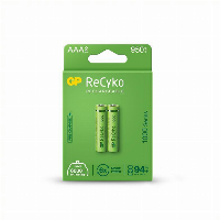 Акумулаторна Батерия GP R03 AAA 1000mAh NiMH 100AAAHCE-EB2 2 бр. в опаковка GP