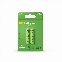 Акумулаторна Батерия R6 AA 130AAHC-EB2 1300mAh NiMH 2 бр. в опаковка GP