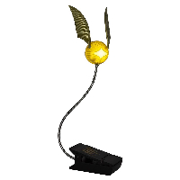 Статуетка Paladone Harry Potter - Golden Snitch Lumi Clip