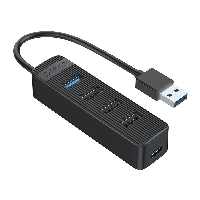 Orico хъб USB3.0/2.0 HUB 4 ports - TWU32-4A