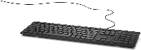 Клавиатура  Dell KB216 Multimedia, US International (QWERTY), Black