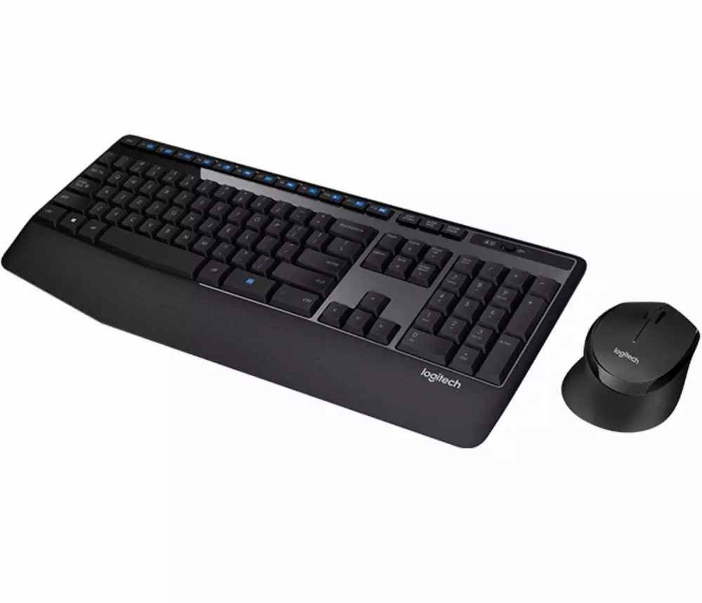 Комплект безжична клавиатура с мишка LOGITECH MK345 - US - INTNL 