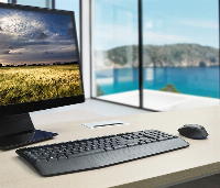 Комплект безжична клавиатура с мишка LOGITECH MK345 - US - INTNL 