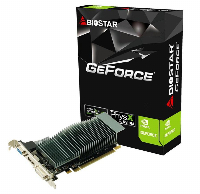 Видео карта BIOSTAR GeForce 210, 1GB, GDDR3, 64 bit, DVI-I, D-Sub, HDMI