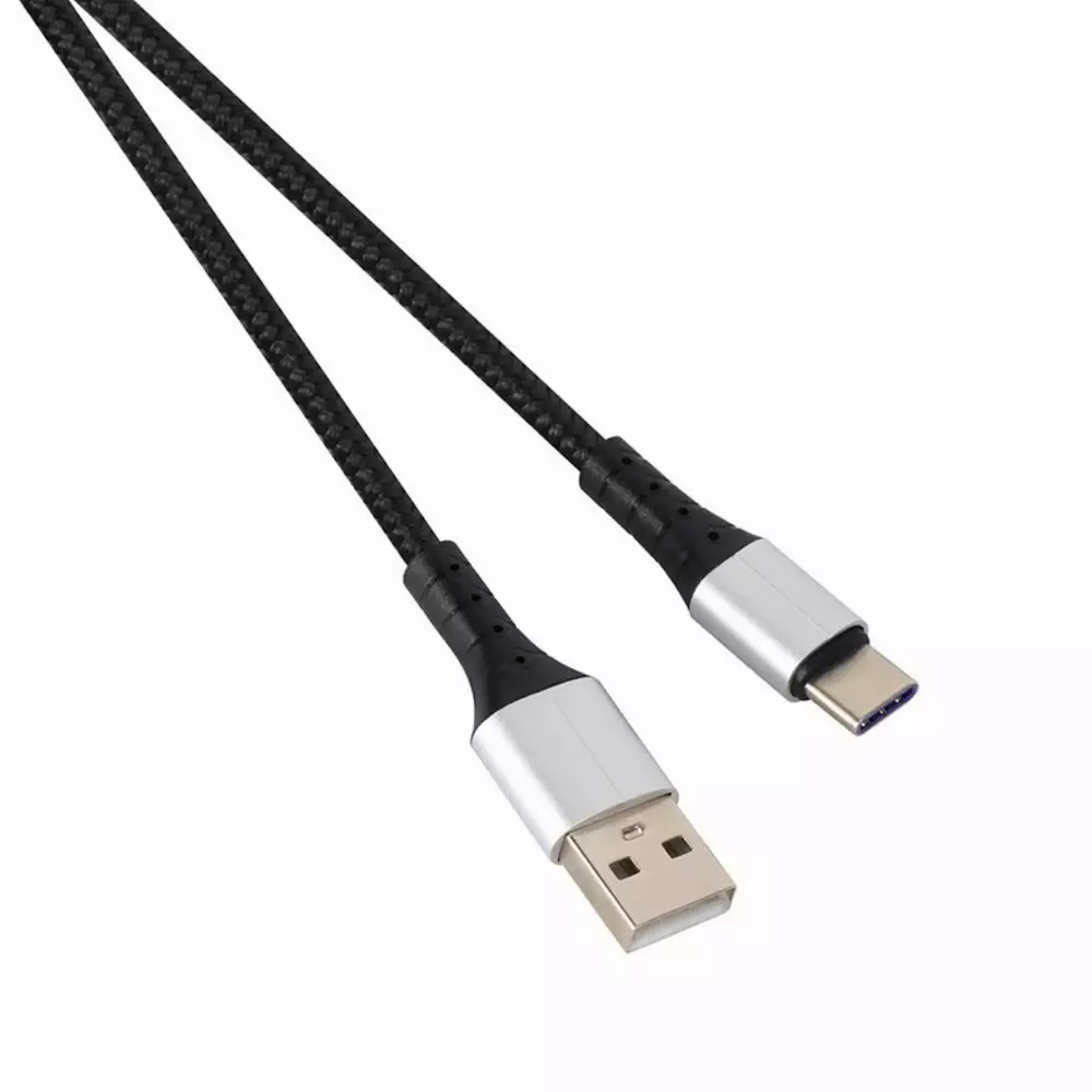VCom кабел Cable - USB3.1 Type A to Type-C - 3A Fast Charging, 1m - CU278C