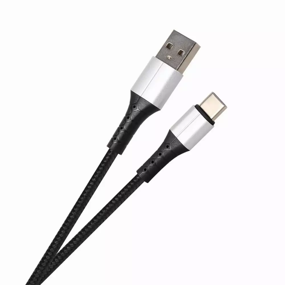 VCom кабел Cable - USB3.1 Type A to Type-C - 3A Fast Charging, 1m - CU278C