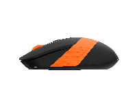 Мишка A4tech FG10S Fstyler Optical Wireless безшумна Черен/Оранжев
