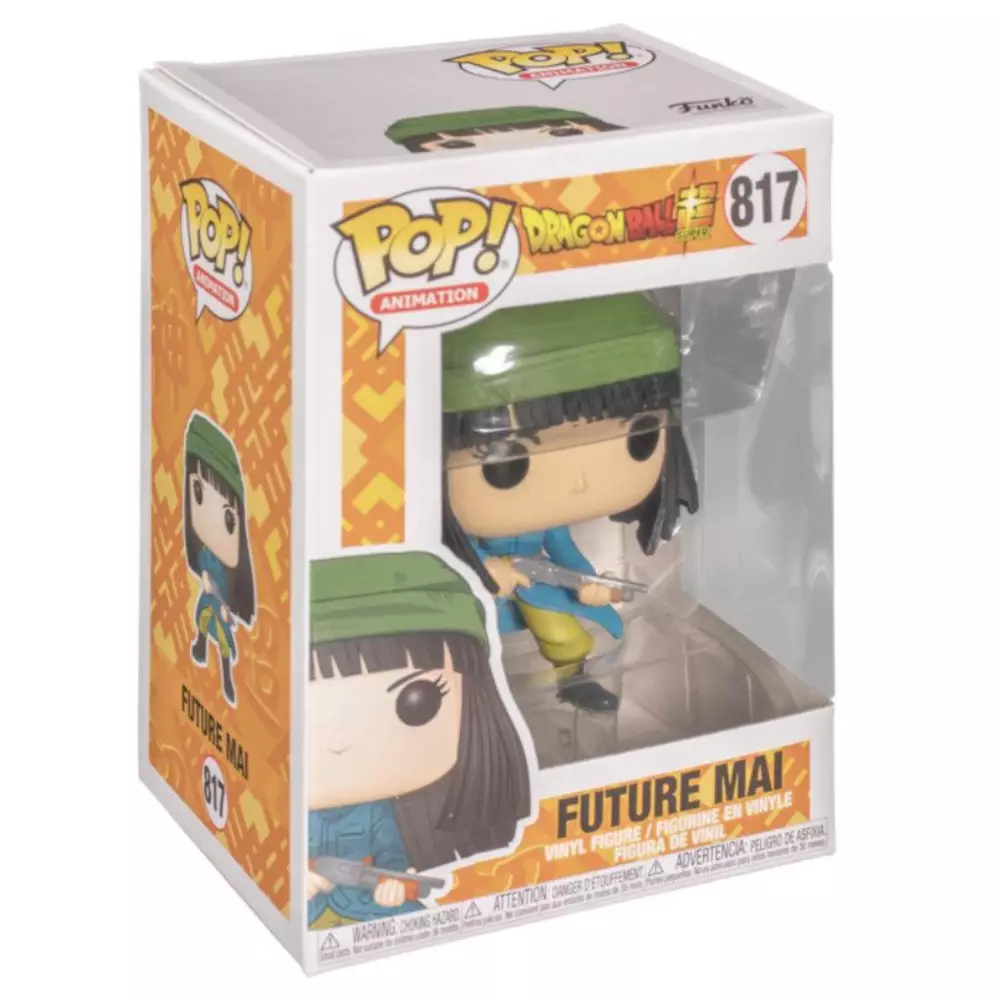 Фигурка Funko POP! Animation: Dragon Ball Super - Future Mai #817