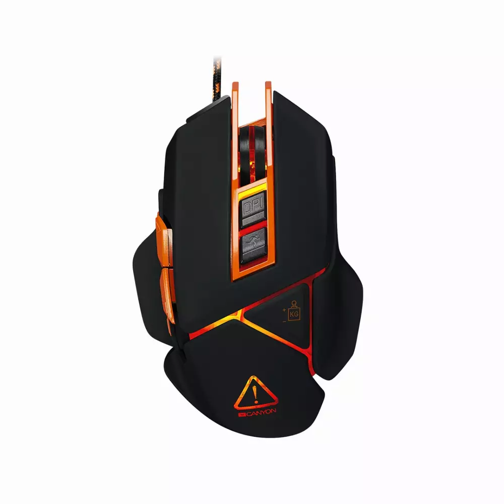 Геймърска мишка CANYON Hazard GM-6 - CND-SGM6N 