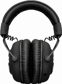 Безжични геймърски слушалки Logitech PRO X LIGHTSPEED Black - 981-000907