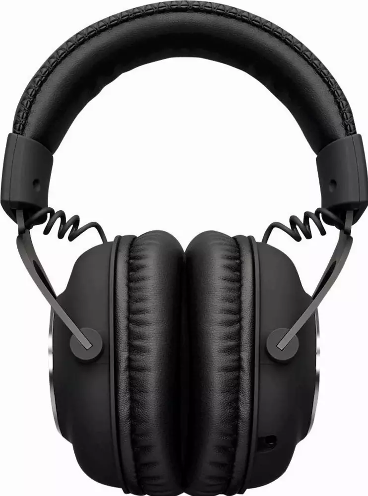Безжични геймърски слушалки Logitech PRO X LIGHTSPEED Black - 981-000907