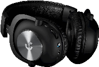 Безжични геймърски слушалки Logitech PRO X LIGHTSPEED Black - 981-000907