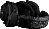 Безжични геймърски слушалки Logitech PRO X LIGHTSPEED Black - 981-000907